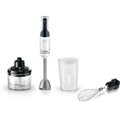 Bosch Serie 4 ErgoMaster MSM4W221 Hand Blender - Powerful, Stylish & Versatile in White